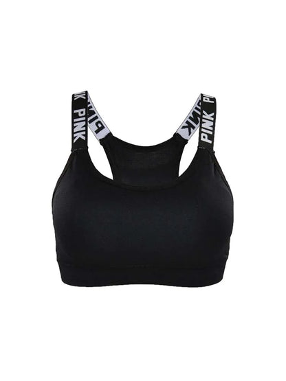 Women's Push Up Fitness Yoga Sport Underwear Running Gym Bra - BeautiMass