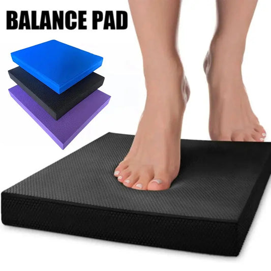 Yoga Mat Soft Balance Pad Foam Exercise Pad Non-slip - BeautiMass