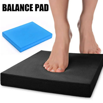 Yoga Mat Soft Balance Pad Foam Exercise Pad Non-slip - BeautiMass