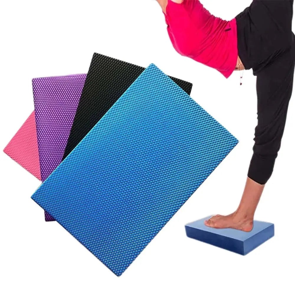 Yoga Mat Soft Balance Pad Foam Exercise Pad Non-slip - BeautiMass